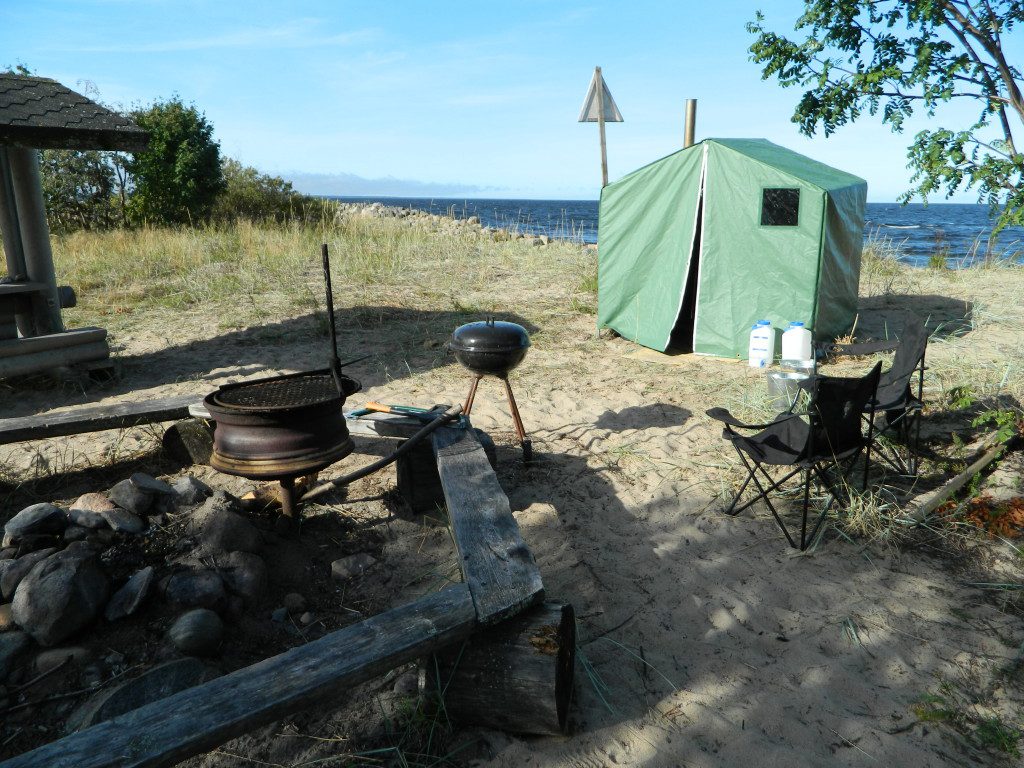 Kattilankallan leirillä 2013